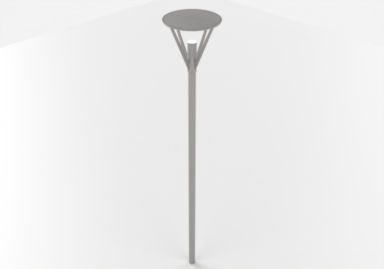 3D Street Lights - Street Lamp - Mini Slot Disk - Simes -...