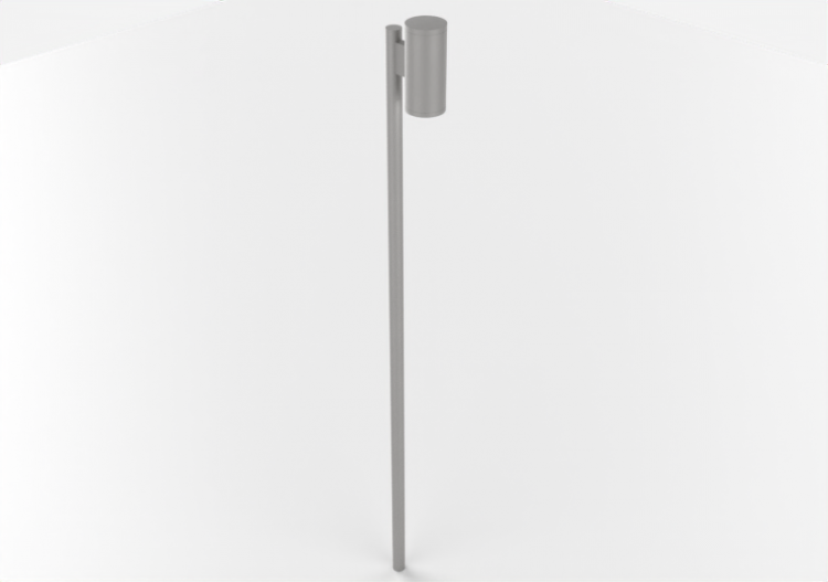 3D Street Lights - Street Lamp - Slot Pole - Simes - ACCA...