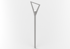 3D Street Lights - Street Lamp - Poster - Simes