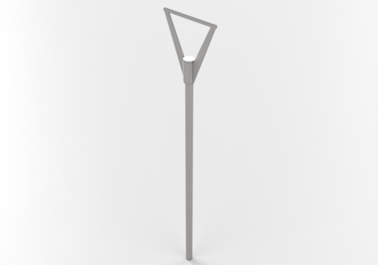 3D Street Lights - Street Lamp - Poster - Simes - ACCA...