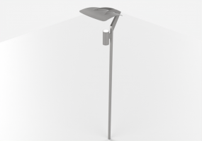 3D Street Lights - Street Lamp - Slot Vela - Simes