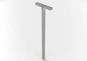 3D Street Lights - Street Lamp - Park - Simes