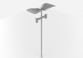 3D Street Lights - Street Lamp - Slot Vela - Simes
