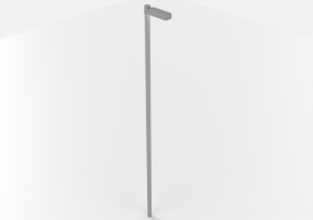 3D Street Lights - Street Lamp - Park - Simes