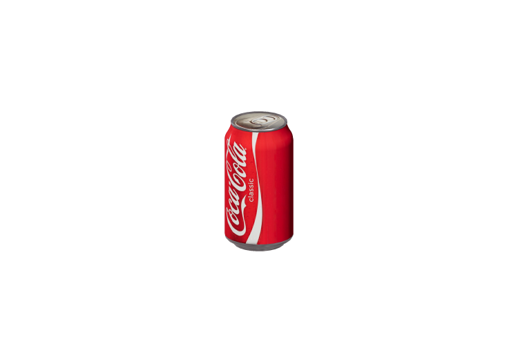 Accessoires 3D - Canette de coca-cola - ACCA software Accessoires 3D - Canette de coca-cola - ACCA software