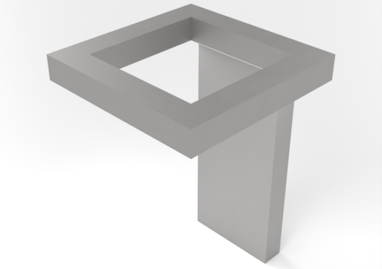 Bollards 3D - Borne - Trim - Simes - ACCA software