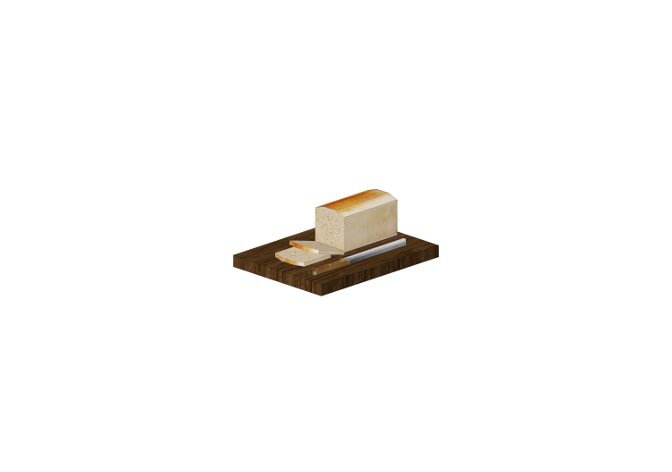 3D Accessories - Bread - ACCA software 3D Accessories - Bread - ACCA software