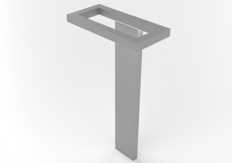 3D Post - Bollard - Trim - Simes - ACCA software
