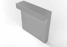 3D Post - Bollard - Look - Simes