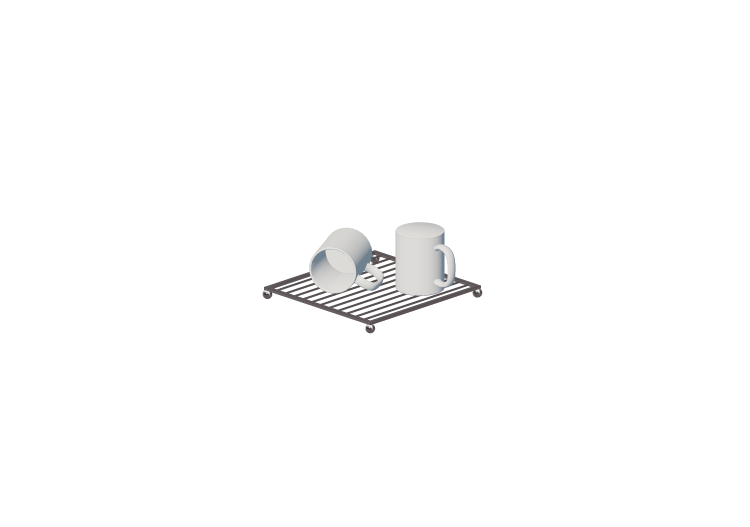 Accessoires 3D - Tasses pour petit déjeuner - ACCA software Accessoires 3D - Tasses pour petit déjeuner - ACCA software