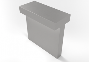 3D Post - Bollard - Look - Simes