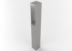 3D Post - Bollard - Micro Kube - Simes