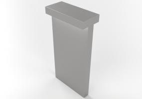 3D Post - Bollard - Look - Simes