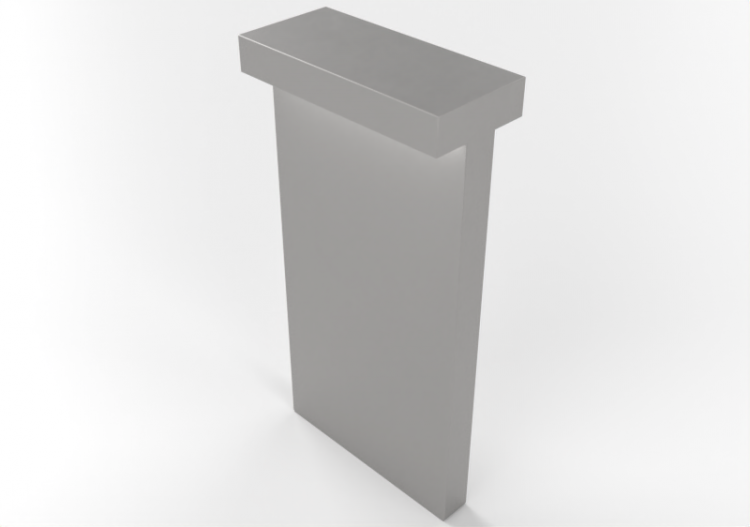 3D Post - Bollard - Look - Simes - ACCA software