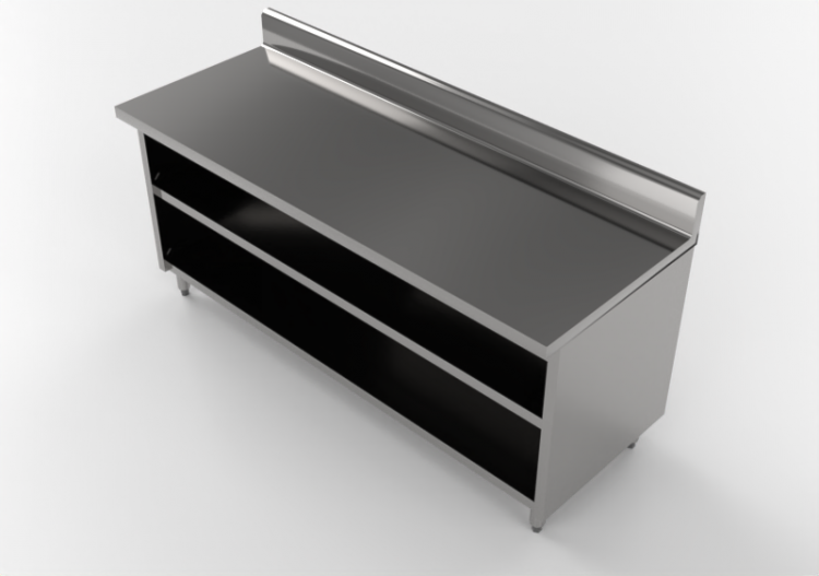3D Hanging cabinets - Tavolo da lavoro professionale - ACCA...