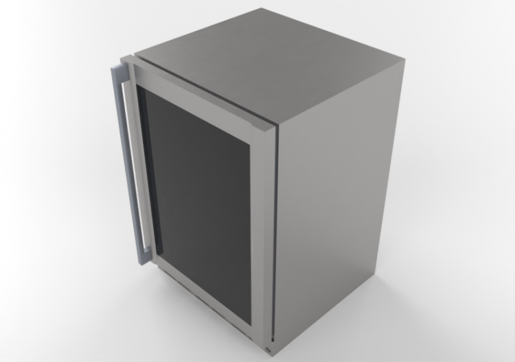 3D Haushaltgeräte - Untertheken-Kühlschrank – Monogram -...