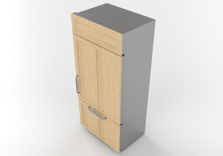 Electrodomésticos 3D - Refrigerador combinado – Monogram -...