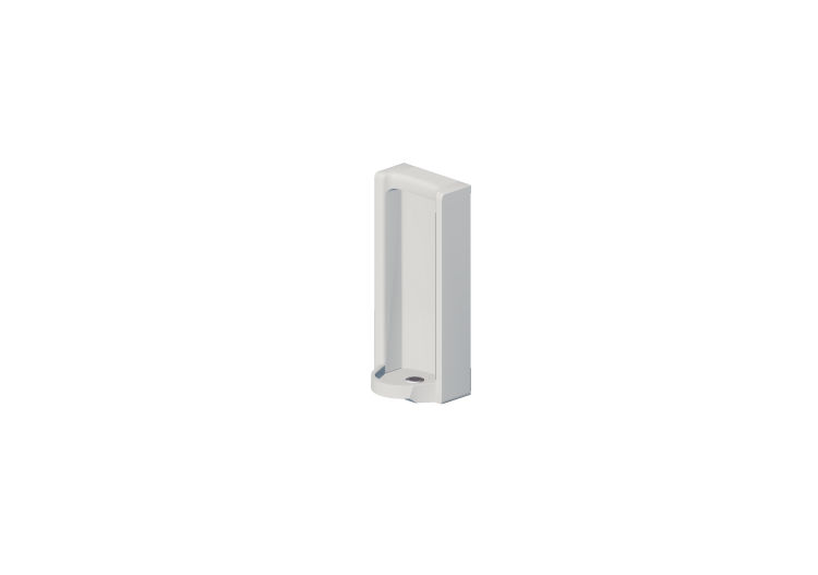 3D-WC - Urinal bodenstehend - ACCA software 3D-WC - Urinal bodenstehend - ACCA software