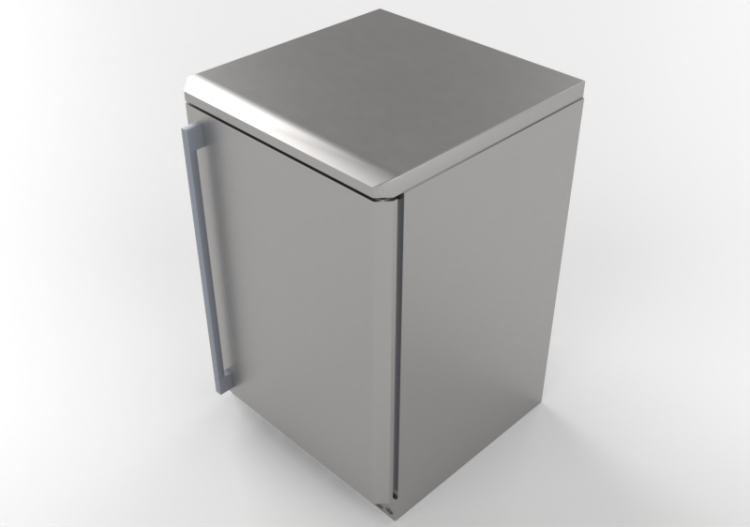 3D Electrical Appliances - Frigorifero sotto banco –...