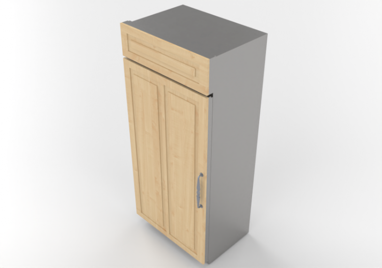 Elettrodomestici 3D - Frigorifero combinato - Monogram -...