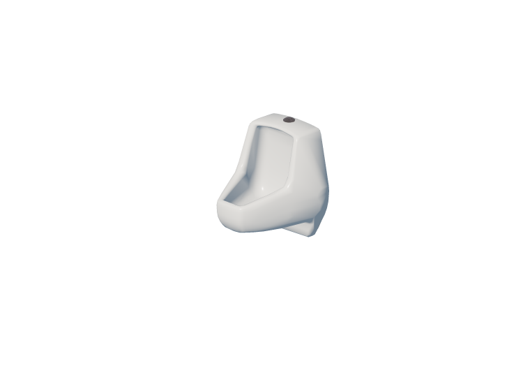 3D Vases - Wall mounted Urinal - ACCA software 3D Vases - Wall mounted Urinal - ACCA software