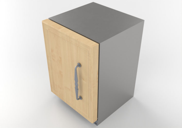 3D Electrical Appliances - Frigorifero sotto banco –...