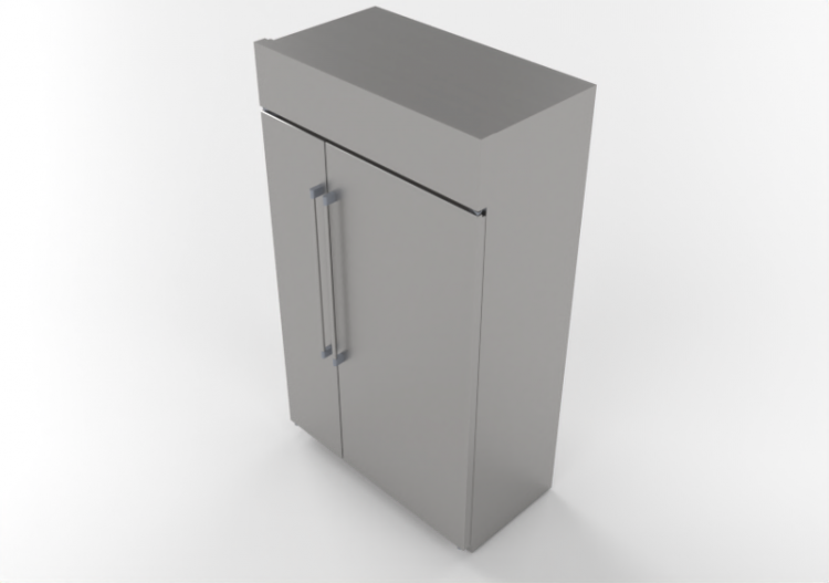 Electrodomésticos 3D - Refrigerador combinado – Monogram -...