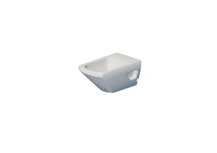 Bidet 3D - Bidet sospeso - ACCA software Bidet 3D - Bidet sospeso - ACCA software