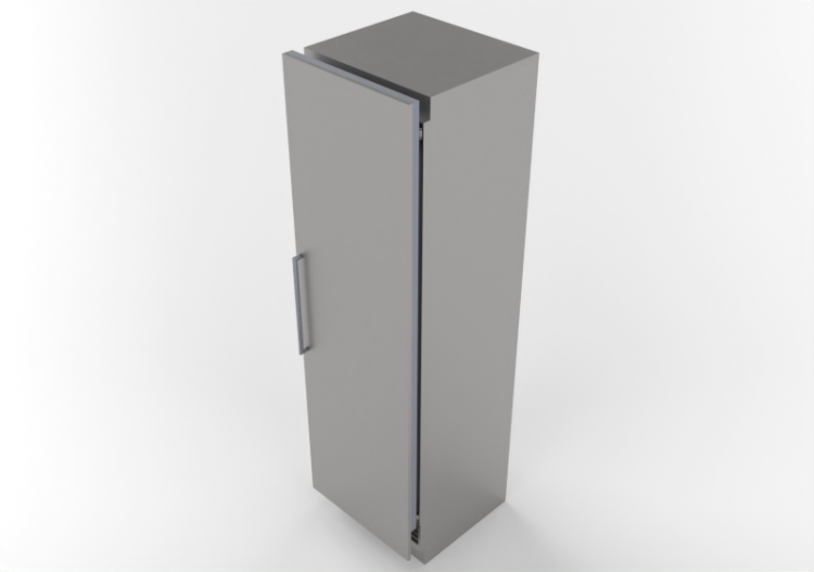 Elettrodomestici 3D - Frigorifero combinato - Monogram -...