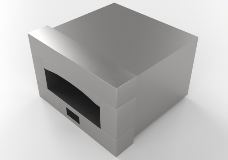 3D Electrical Appliances - Forno a legna – Monogram -...