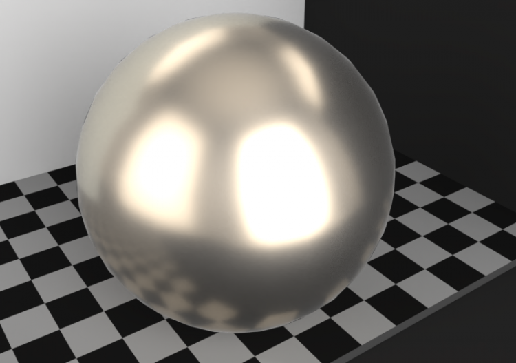 Textura metal - Marfim claro - ACCA software
