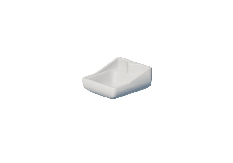 3D Waschbecken - Badezimmer-Waschbecken hängend 55x60cm -... 3D Waschbecken - Badezimmer-Waschbecken hängend 55x60cm -...