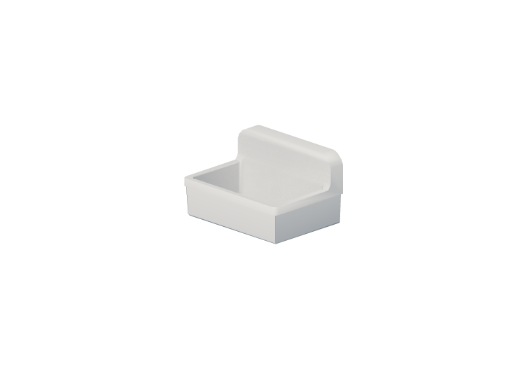 3D Sinks - Suspended bathroom sink 75x55cm - ACCA software 3D Sinks - Suspended bathroom sink 75x55cm - ACCA software