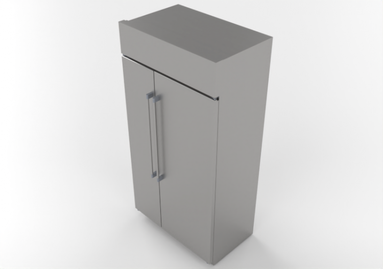 3D Electrical Appliances - Frigorifero combinato – Monogram...