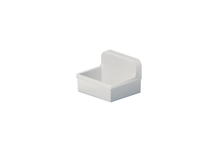 Lavabos 3D - Lavabo bain suspendu 60x55cm - ACCA software Lavabos 3D - Lavabo bain suspendu 60x55cm - ACCA software