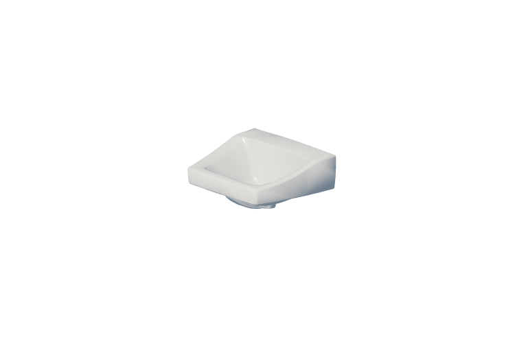 3D Sinks - Suspended bathroom sink 50x45cm - ACCA software 3D Sinks - Suspended bathroom sink 50x45cm - ACCA software