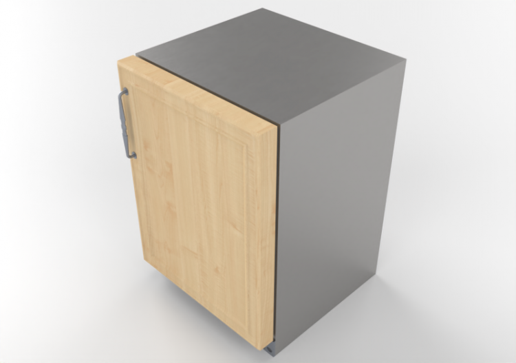 3D Haushaltgeräte - Untertheken-Kühlschrank – Monogram -...