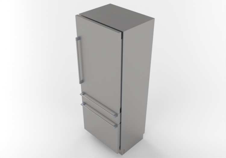Eletrodomésticos 3D - Frigorífico combinado – Monogram -...