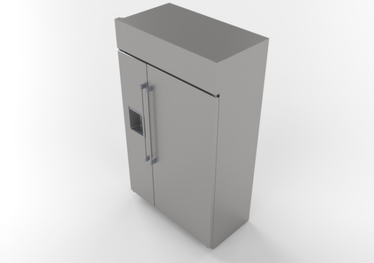Eletrodomésticos 3D - Frigorífico combinado – Monogram -...