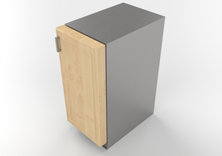 3D Haushaltgeräte - Untertheken-Kühlschrank – Monogram -...