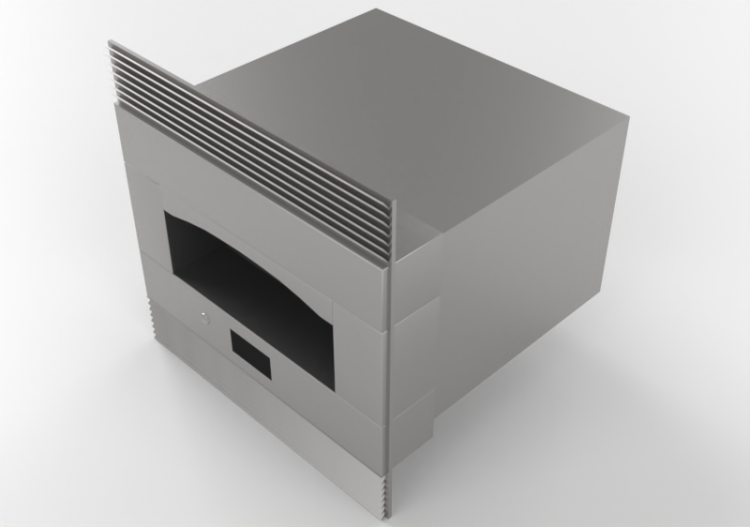 3D Electrical Appliances - Forno a legna – Monogram -...
