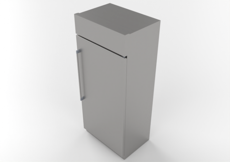 3D Electrical Appliances - Frigorifero combinato – Monogram...