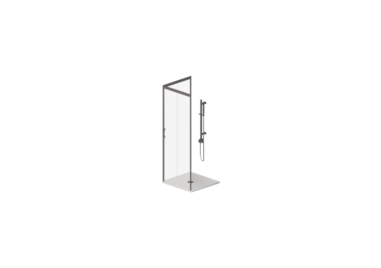 Douche 3D - Receveur douche avec cabine 80x80cm - ACCA... Douche 3D - Receveur douche avec cabine 80x80cm - ACCA...