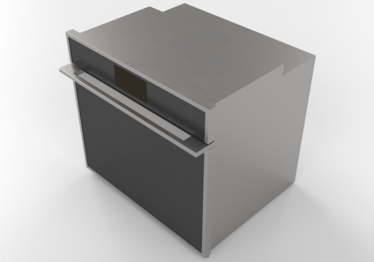 Electrodomésticos 3D - Horno combinado – Monogram -...