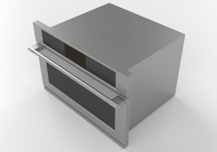Electroménagers 3D - Four combiné – Monogram - ZSB9232NSS -...