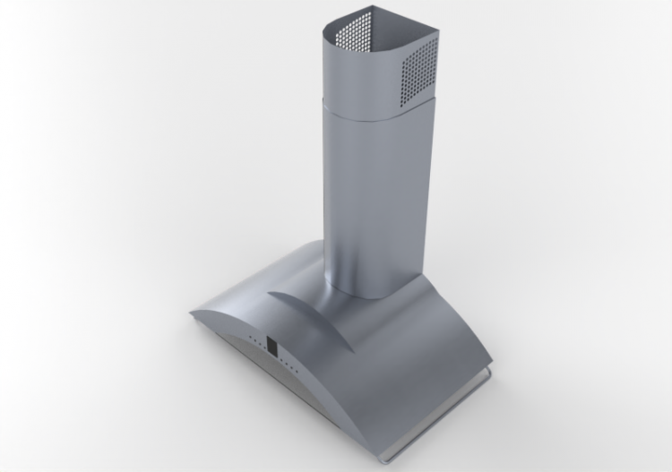 Electrodomésticos 3D - Campana de cocina – Monogram -...
