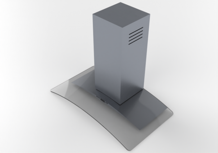 3D Electrical Appliances - Kitchen hood – Monogram -...