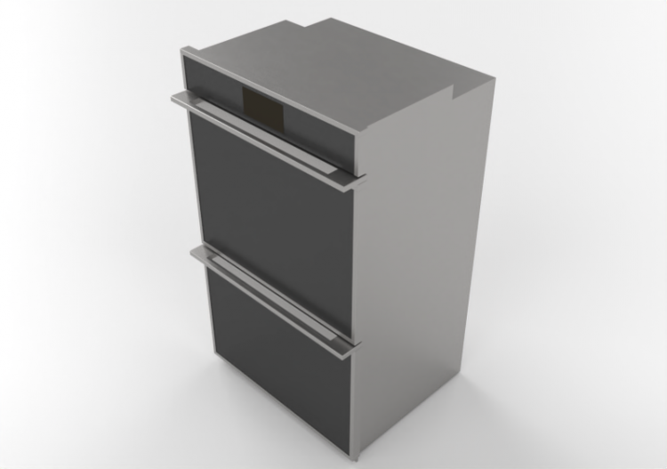 Electroménagers 3D - Four combiné – Monogram - ZTD90DPSNSS...