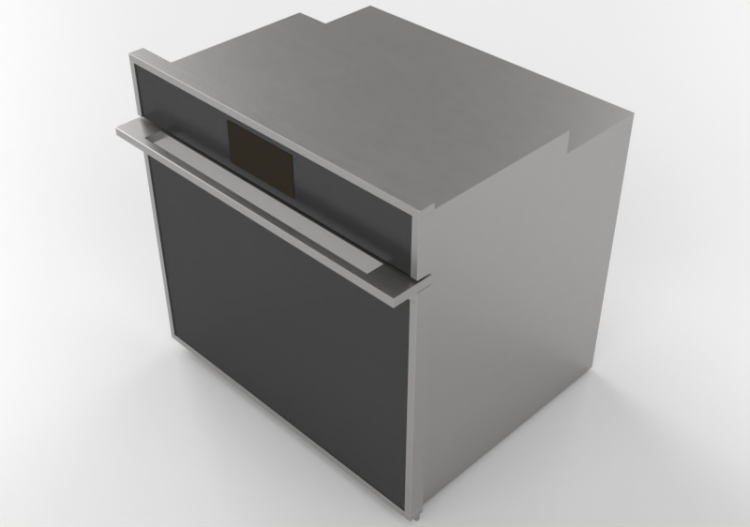 3D Electrical Appliances - Combined Oven – Monogram -...