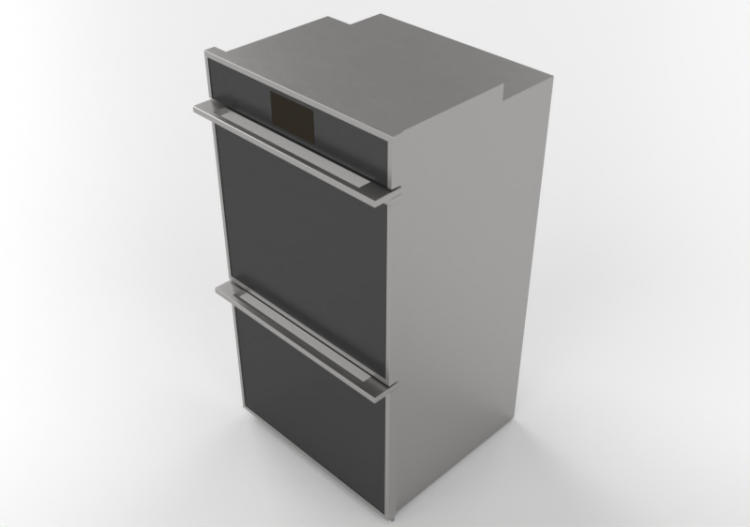 Electroménagers 3D - Four combiné – Monogram - ZKD90DSSNSS...